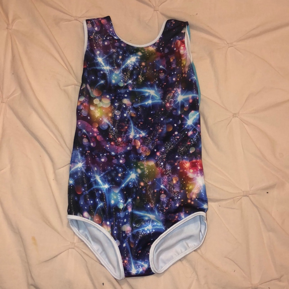 Girls Youth Large leotard